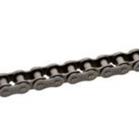 Tsubaki Chain Rlr No 41 10Ft 500Lb Riveted 1/4In Pk, 41RB 41RB